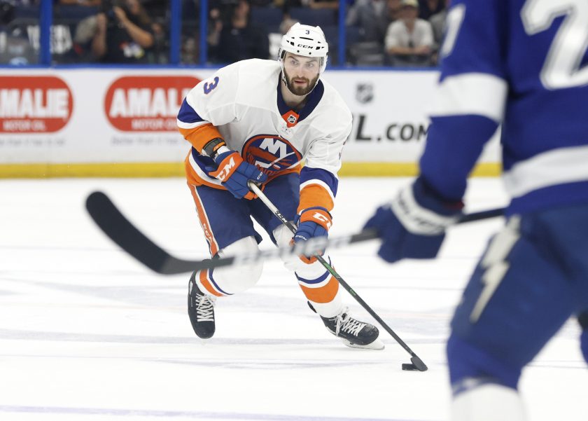 Islanders lock-up Adam Pelech with eight-year extension