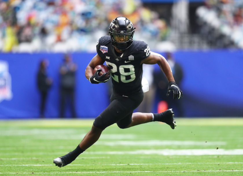 Top 10 college running backs to watch this season