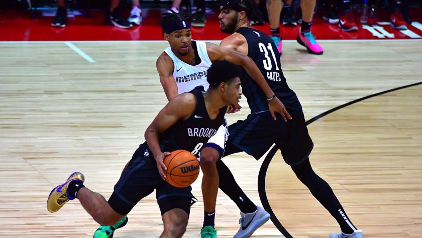 Brooklyn Nets experiment with Cam Thomas off the bench