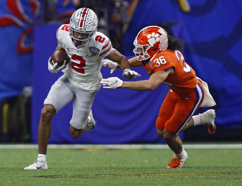 Top 10 college wide receivers to watch this season