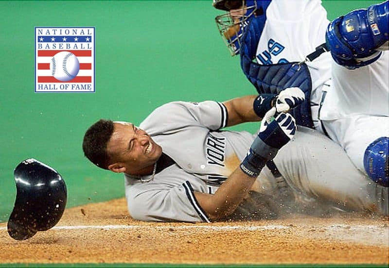 Captain Cooperstown: Jeter goes down, the Yankees drive on