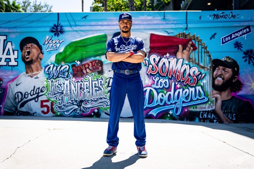 Dodgers to wear City Connect jerseys against the Mets this weekend