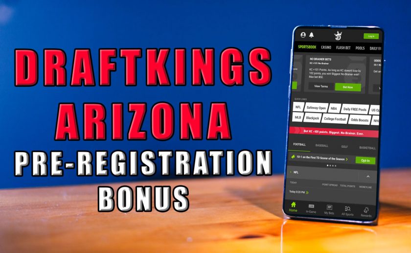 draftkings arizona sportsbook pre registration