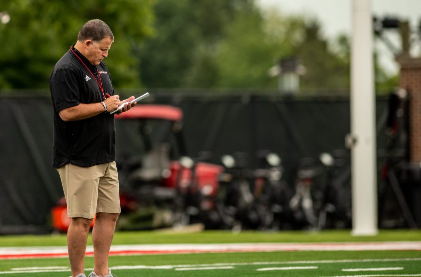 Peyton Powell transfers from Rutgers following vaccine mandate