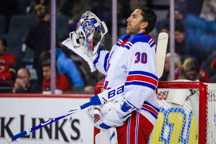 Henrik Lundqvist joins MSG as an analyst