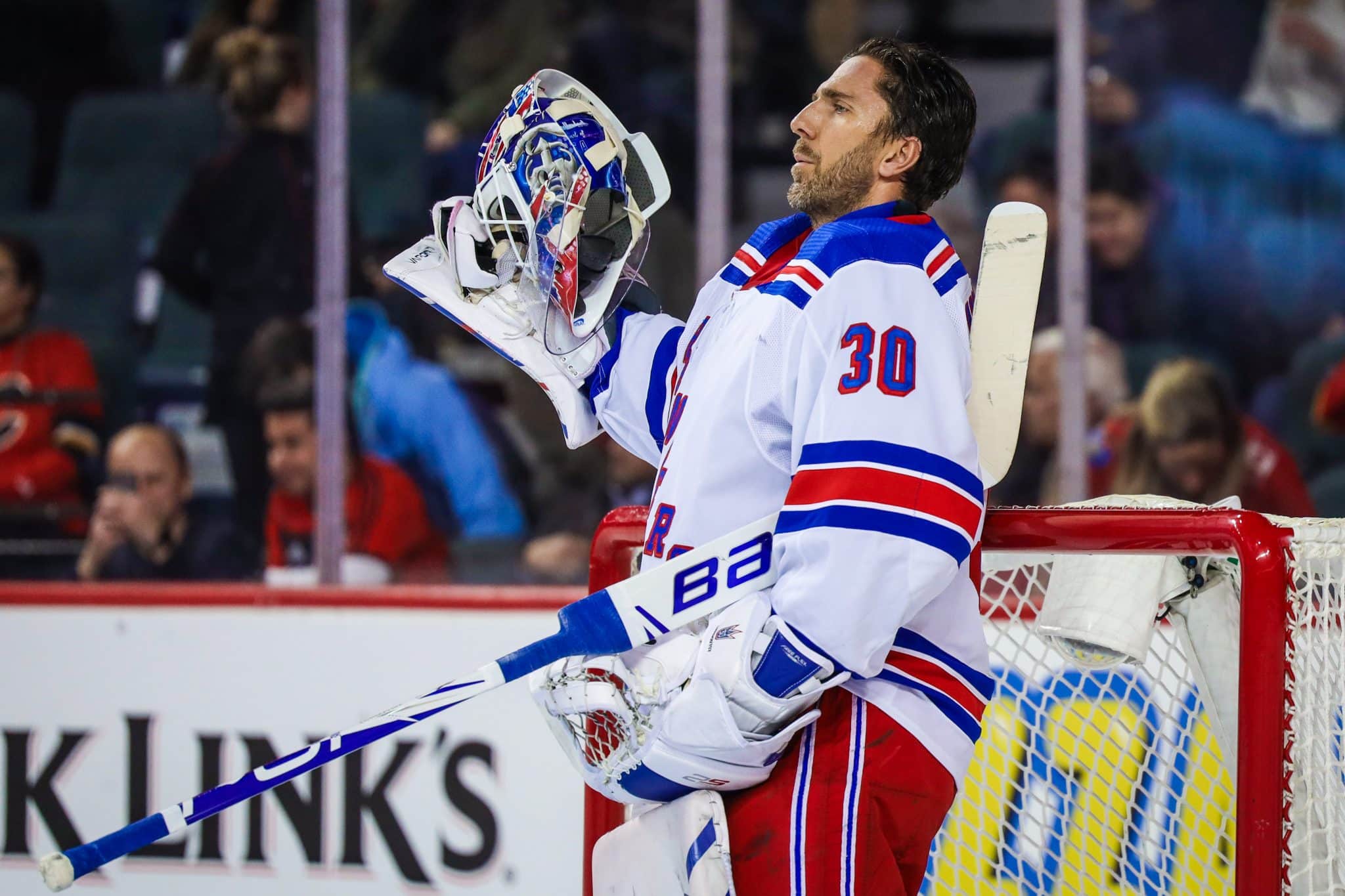Rangers icon Henrik Lundqvist announces retirement