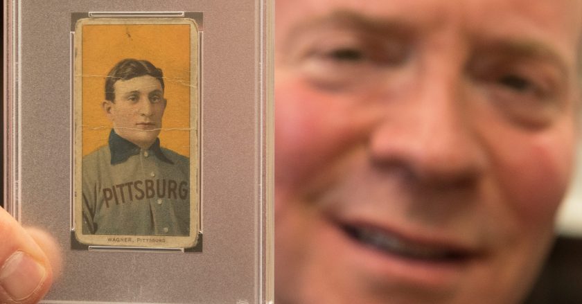 Cardboard history: Honus Wagner card sells for record $6.606 million