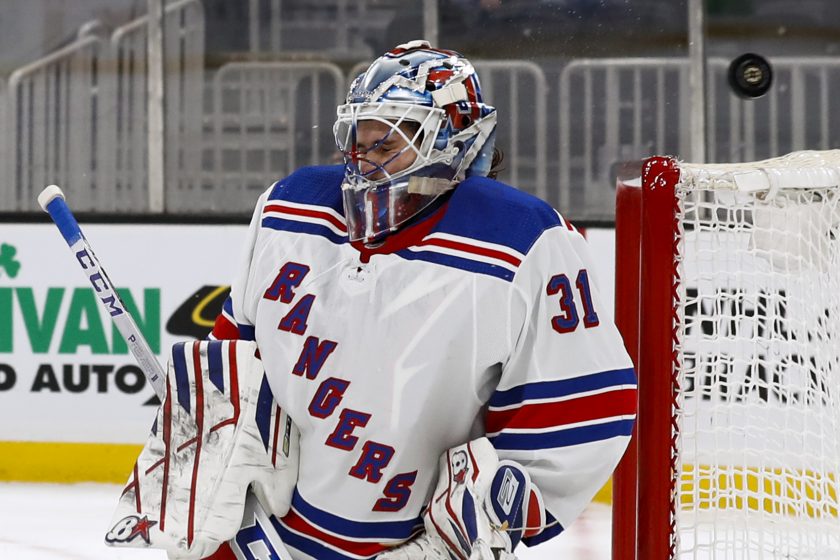 Rangers sign Igor Shesterkin to 4-year extension