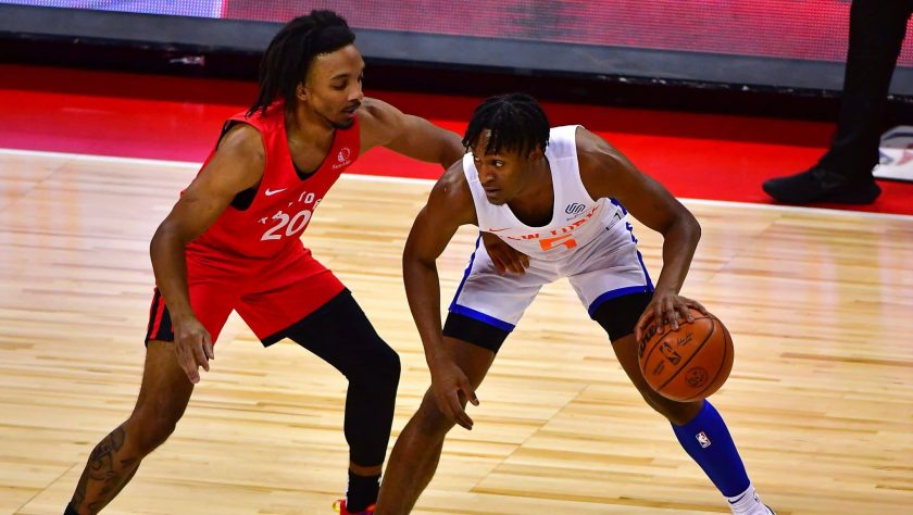 Immanuel Quickley is making the most of his Summer League time