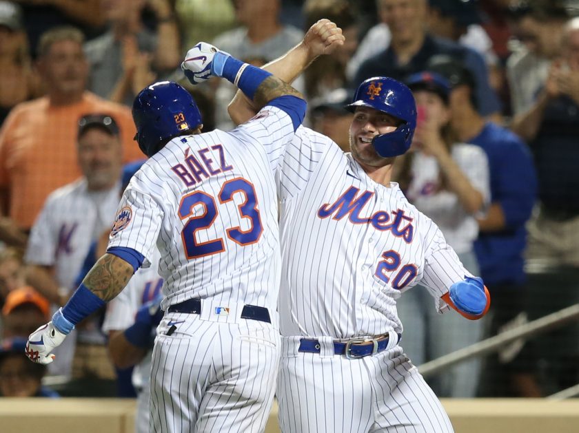 The Mets weren’t supposed to be a contending team this year