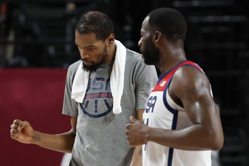 Kevin Durant, Draymond Green call out Steve Kerr, Bob Myers (Video)