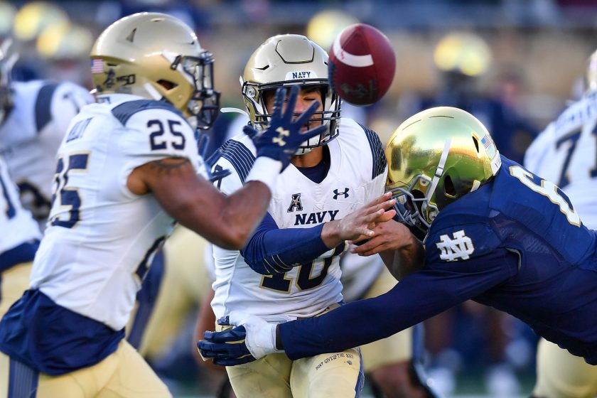 Notre Dame vs Navy coming to MetLife Stadium
