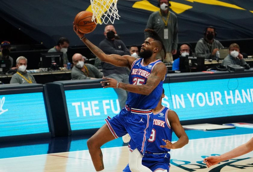 Reggie Bullock leaving Knicks to sign with Mavericks (Report)
