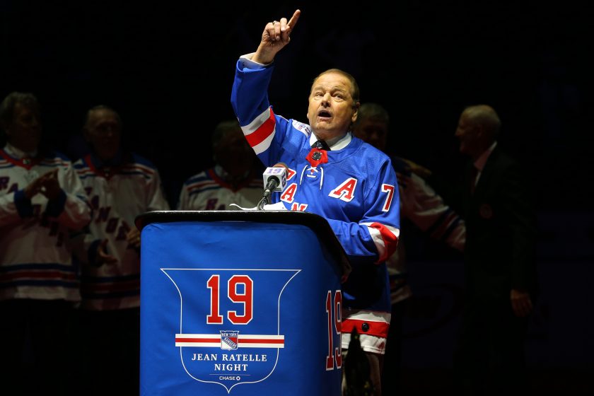 Rangers mourn the passing of Rod Gilbert