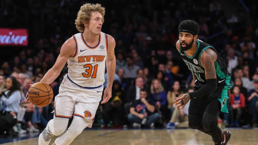 ron baker knicks