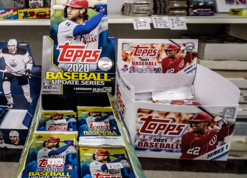 Baseball card shake-up: Topps relationship with MLB over after 70 years