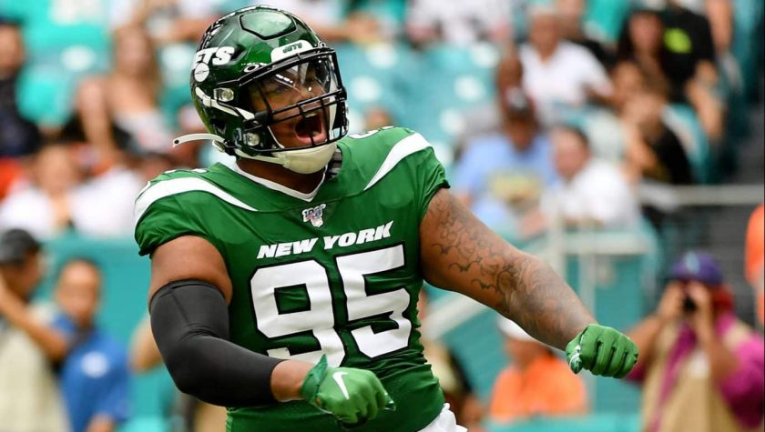 Jets activate DL Quinnen Williams off PUP list