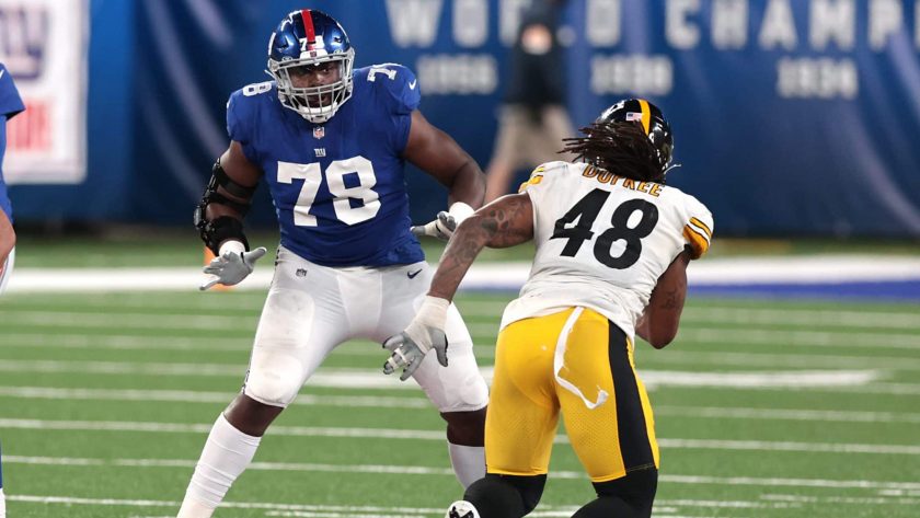 Daniel Jones thinks highly of Andrew Thomas ahead of LT’s 2nd season
