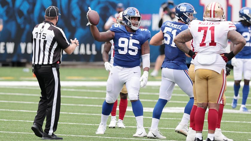 Giants trading DL B.J. Hill to Bengals for C/G Billy Price
