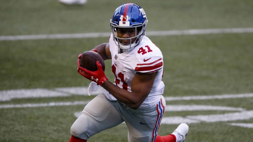 Giants announce cuts, including RB Alfred Morris
