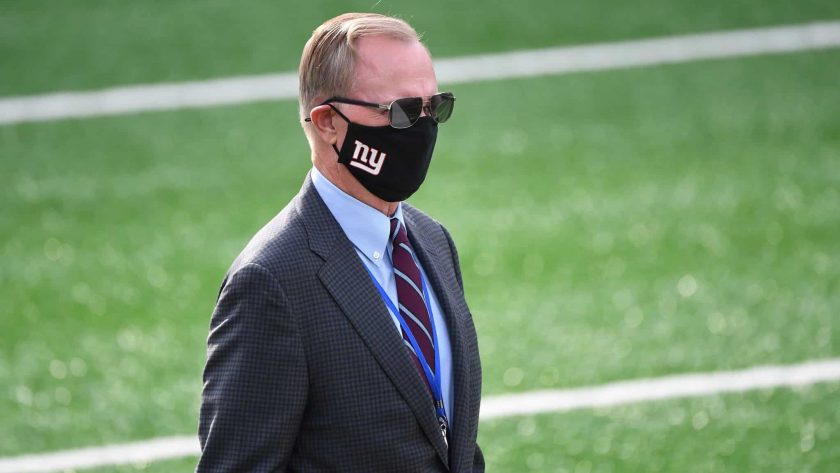 Giants co-owner John Mara wanted COVID vaccine to be mandatory for players