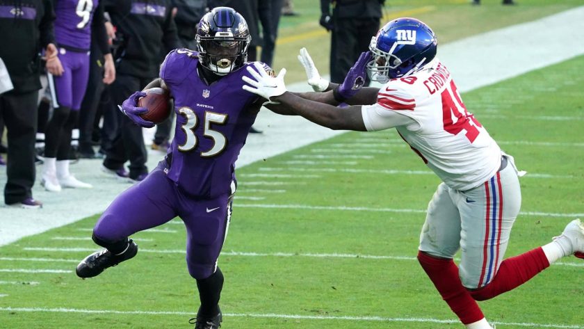 Giants open competition for playing time at ILB