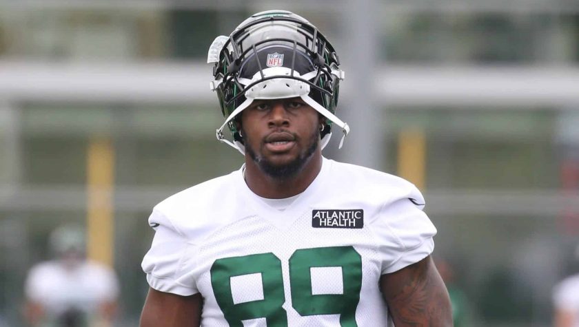 Jets trading TE Chris Herndon to Vikings (Report)
