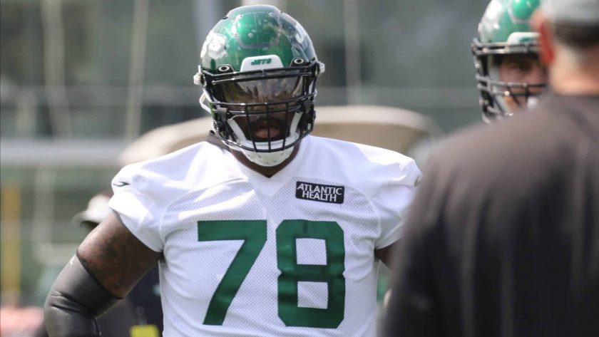 Morgan Moses to provide Jets O-line with veteran presence, regardless of role