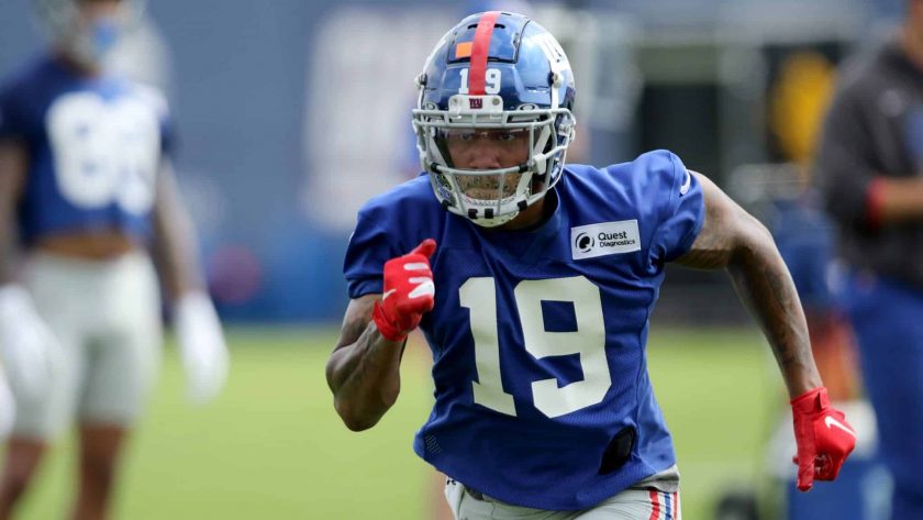 Giants’ Kenny Golladay expected to miss 2-3 weeks with hamstring pull (Report)