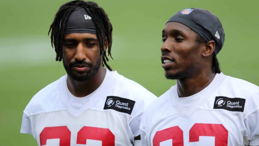 Giants CB Adoree’ Jackson suffers sprained ankle, but injury ‘doesn’t look bad’ (Reports)