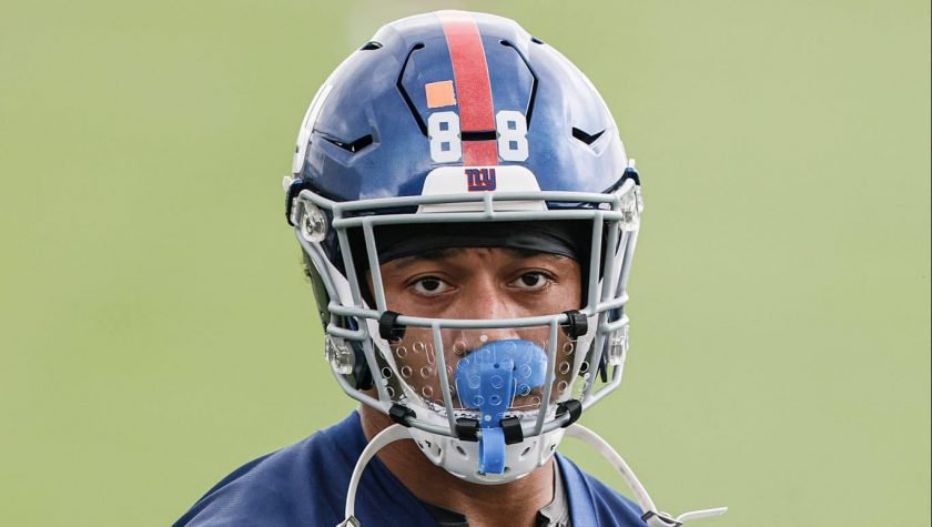 Giants rule out TE Evan Engram for Week 2 with calf injury (Report)