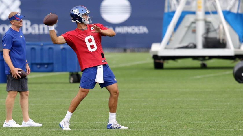 Giants GM Dave Gettleman: 2021 ‘important’ for Daniel Jones