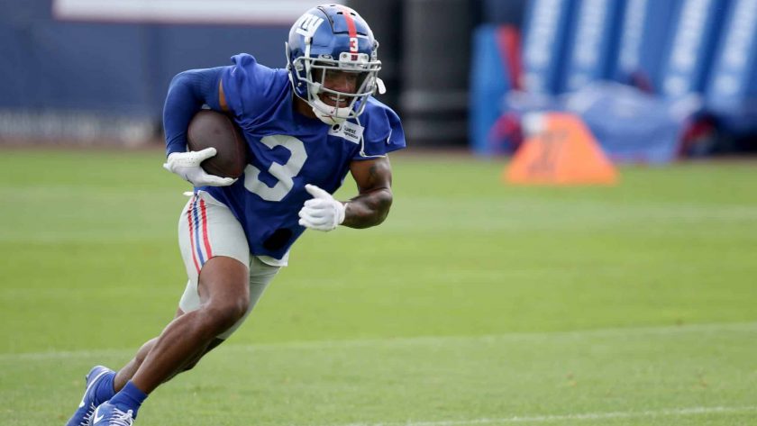 Giants convert part of Sterling Shepard’s 2021 base salary into signing bonus