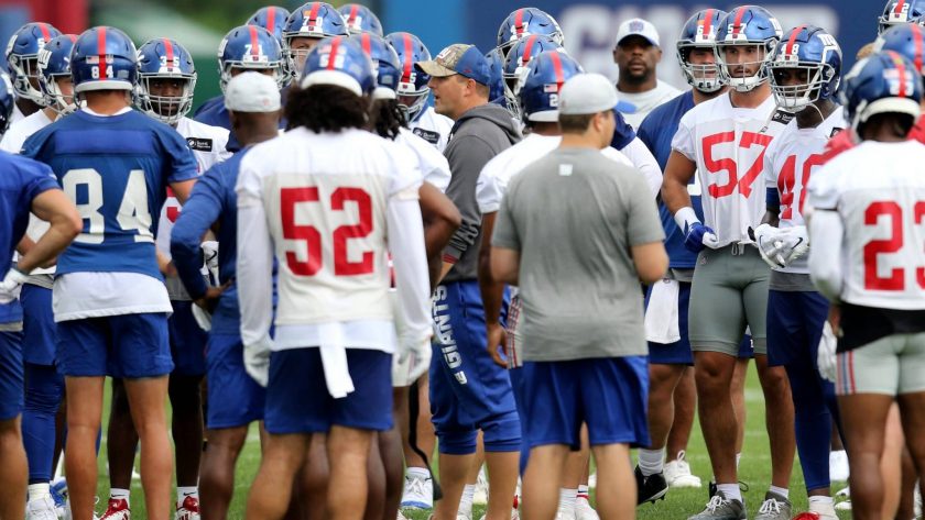 full-team brawl giants training camp