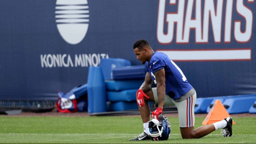 Giants’ Kenny Golladay steers clear of major injury (Report)