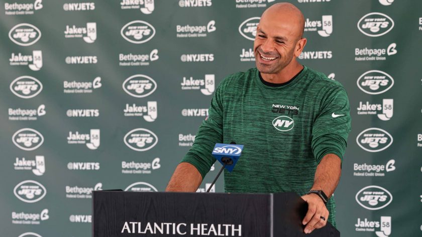 Robert Saleh doesn’t seem to agree with Joe Judge’s discipline tactics