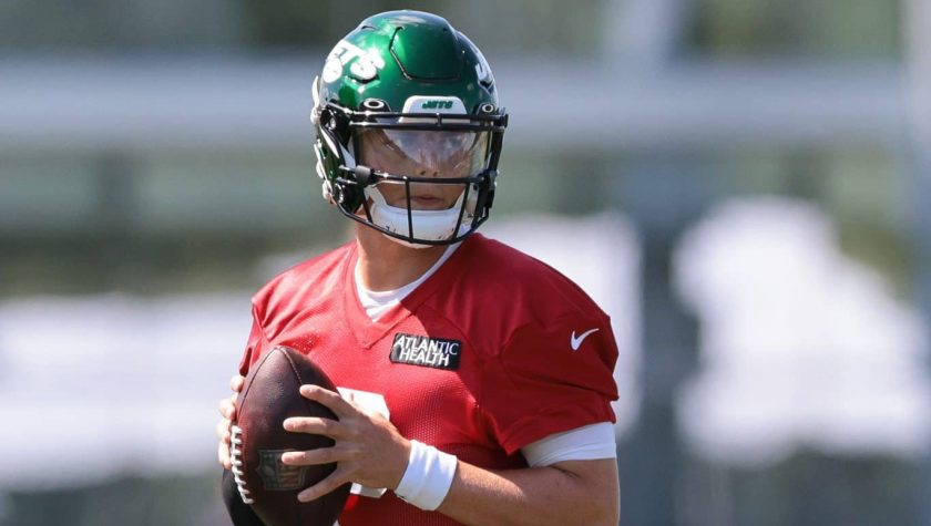 Zach Wilson on sharing a birthday with Tom Brady: ‘It’s pretty dang cool’