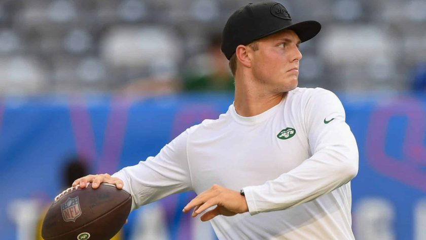 Jets’ Zach Wilson enjoys joint practice with ‘cool guy’ Aaron Rodgers