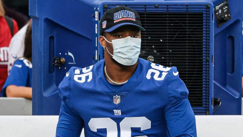 Giants’ Saquon Barkley has ‘strong chance’ to play Week 1 (Report)
