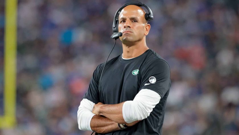 Robert Saleh intrigued by depth of Jets defensive line