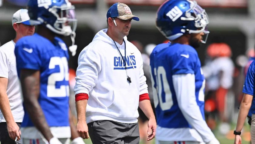 joe judge josh jackson giants