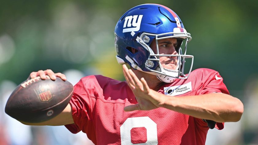 Giants’ Joe Judge: Decision not to play Daniel Jones in first two preseason games wasn’t due to ‘injury risk’