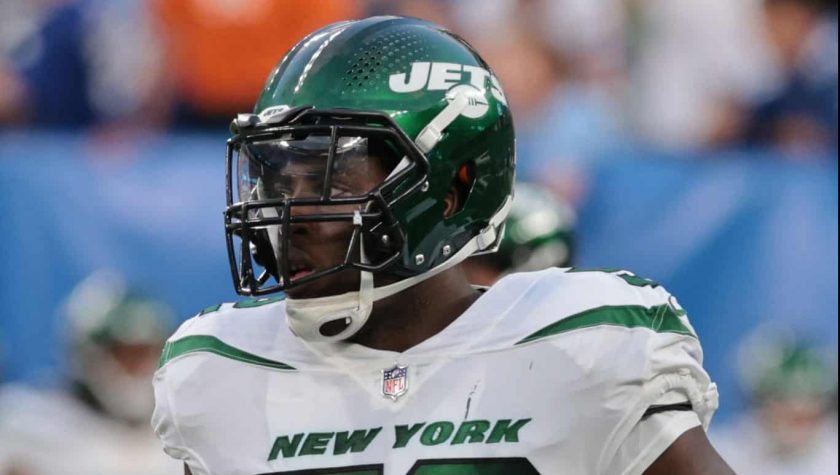 Jets LB Jarrad Davis’ ankle injury will sideline him into regular season