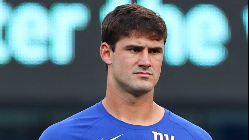 Kyle Rudolph on Daniel Jones: ‘I was a huge fan of his from afar’