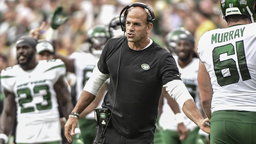 Robert Saleh concerned about Jets rookies Moore, Vera-Tucker missing time