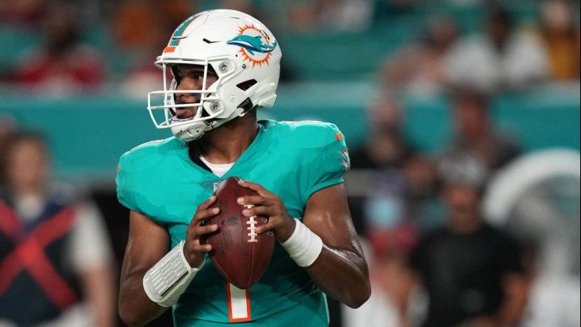 NFL Power Rankings Preseason Week 2: Tua Tagovailoa impressing?