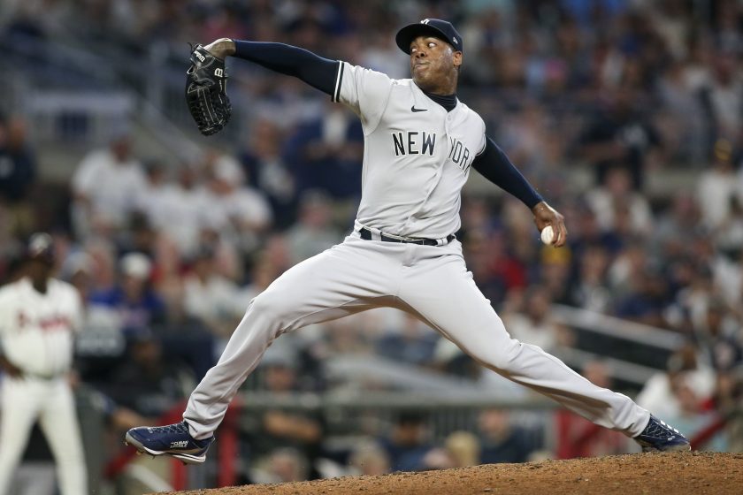 Aroldis Chapman reaches historic milestone