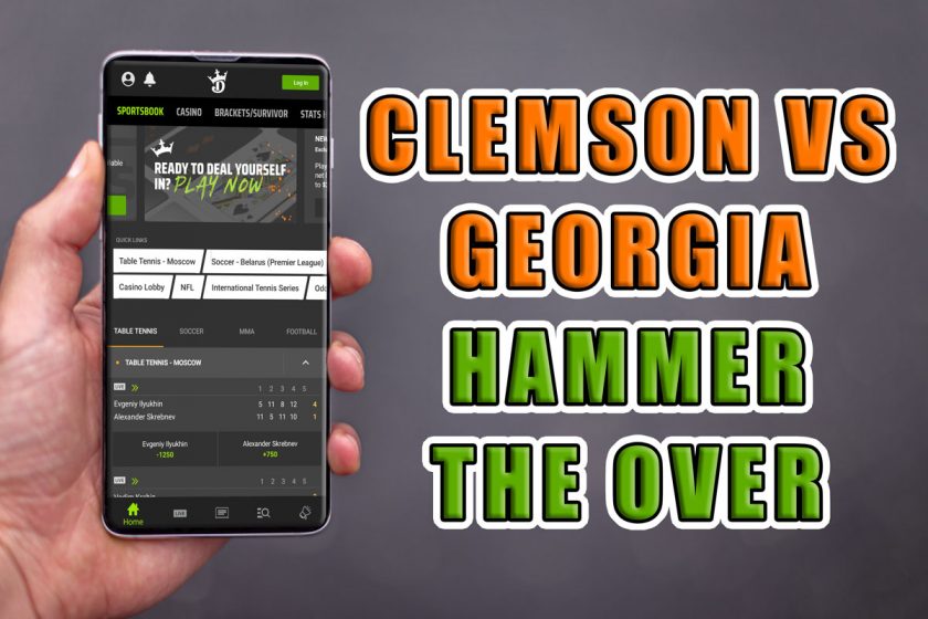 hammer the over draftkings sportsbook