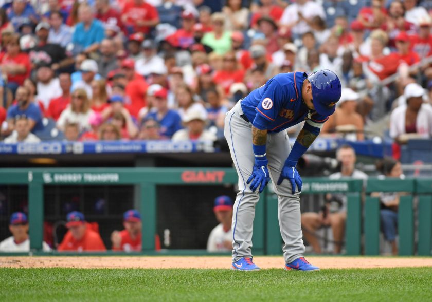 Javier Báez leaves game hurt, Mets’ tailspin beyond repair?