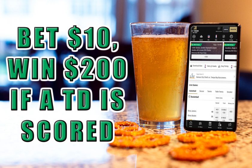 betmgm promo nfl